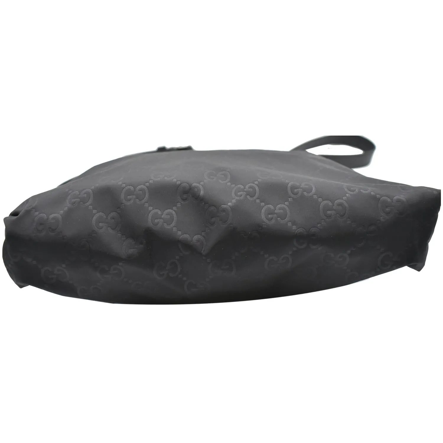 GUCCI GG Monogram Nylon Small Messenger Bag Black 510342