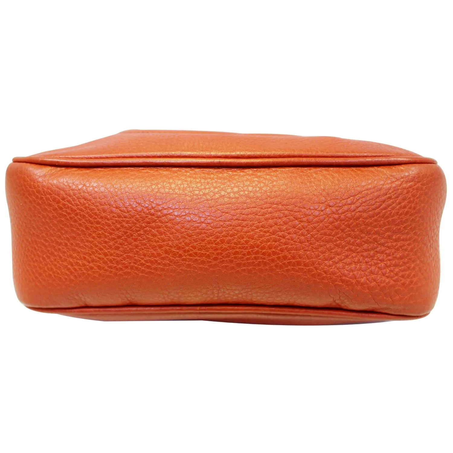 GUCCI Soho Disco Pebbled Leather Small Crossbody Bag