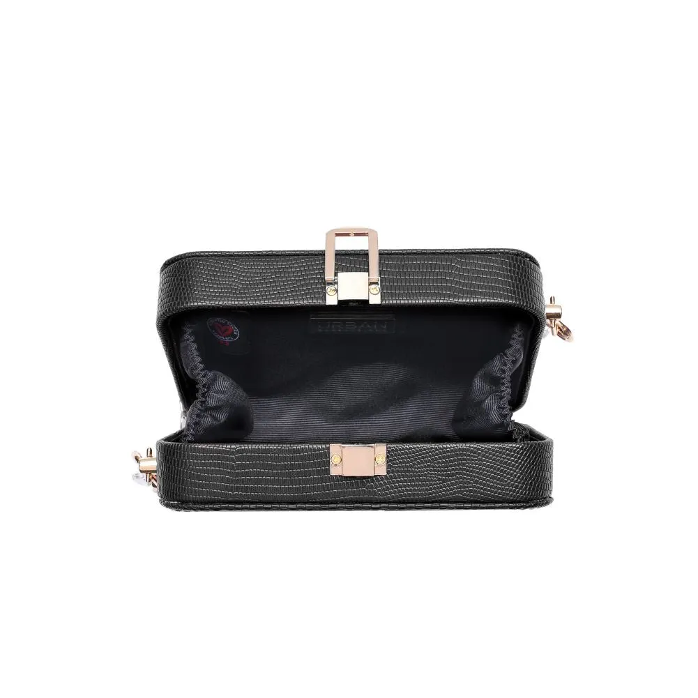 Gwen Lizard Evening Bag