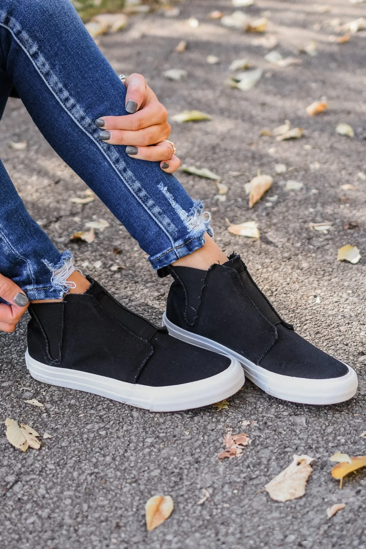 Gypsy Jazz Frankie Sneakers- Black