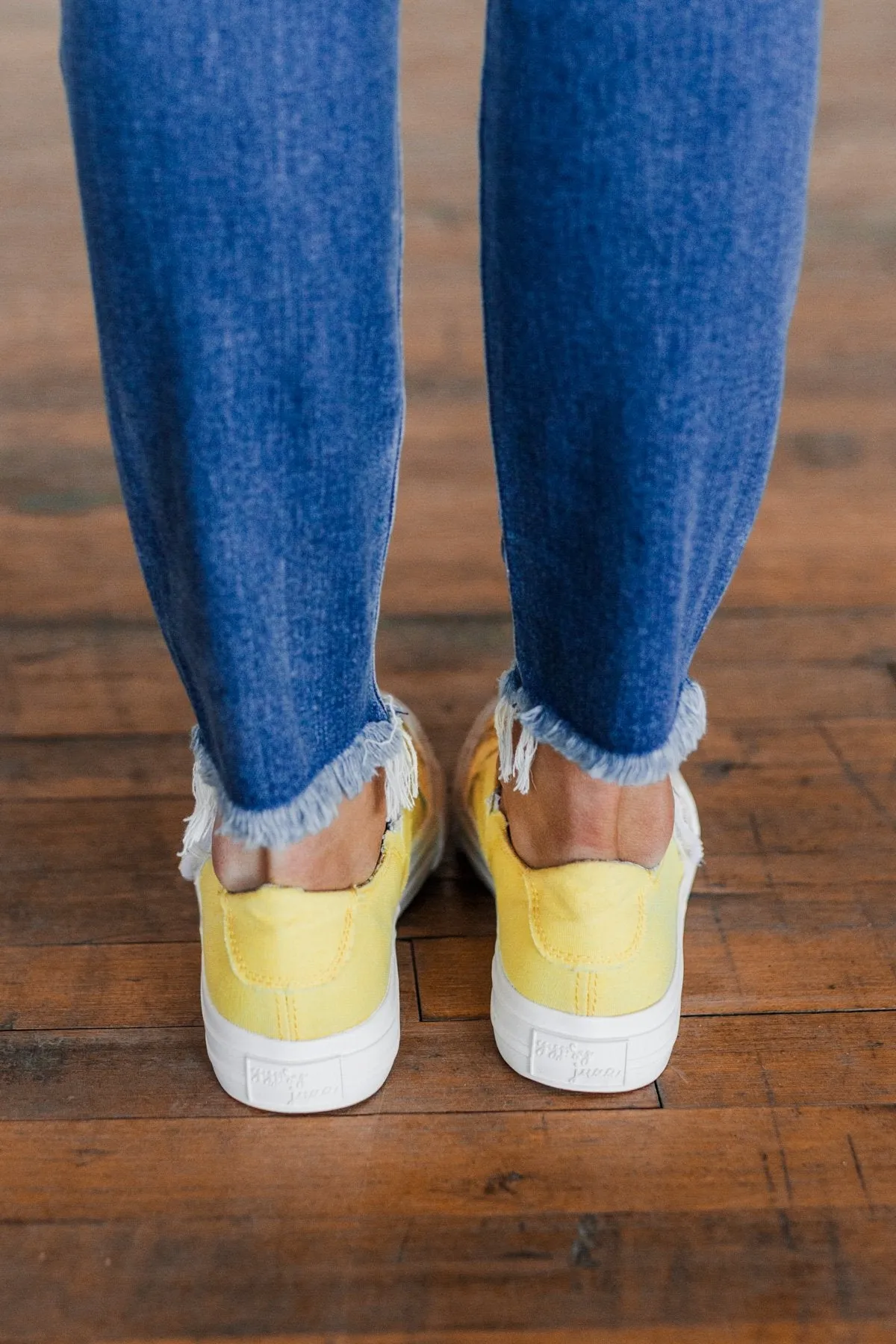 Gypsy Jazz India Sneakers- Yellow