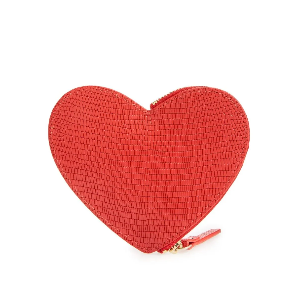 Heart Leather Coin Purse