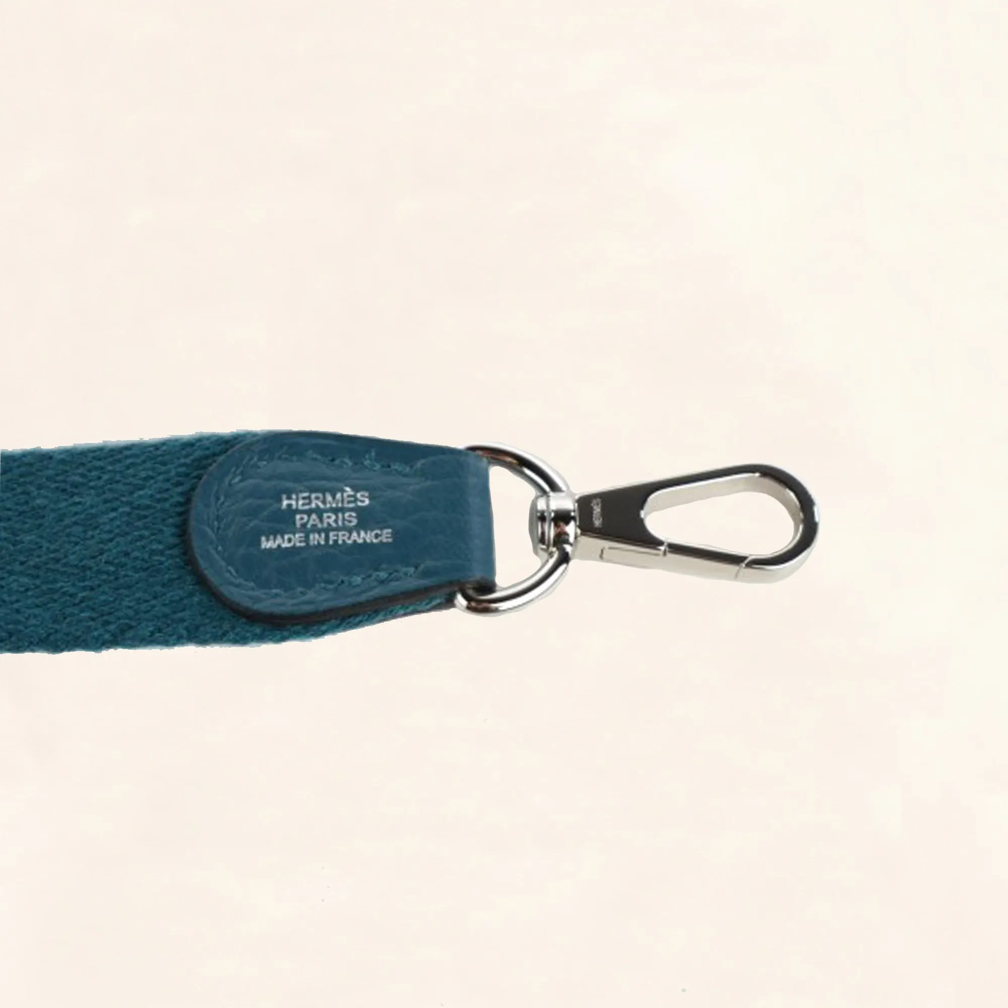 Hermès | Clemence Evelyne III in Colvert Turquoise | PM