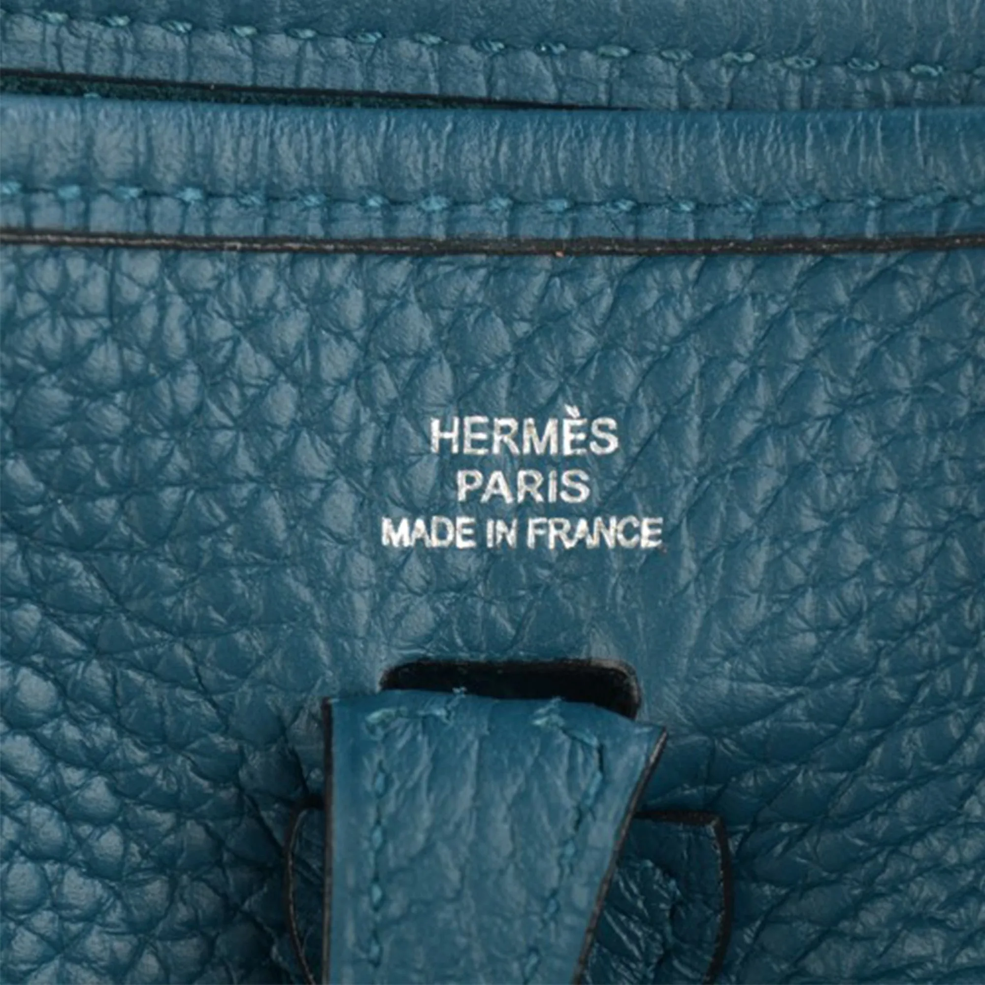 Hermès | Clemence Evelyne III in Colvert Turquoise | PM