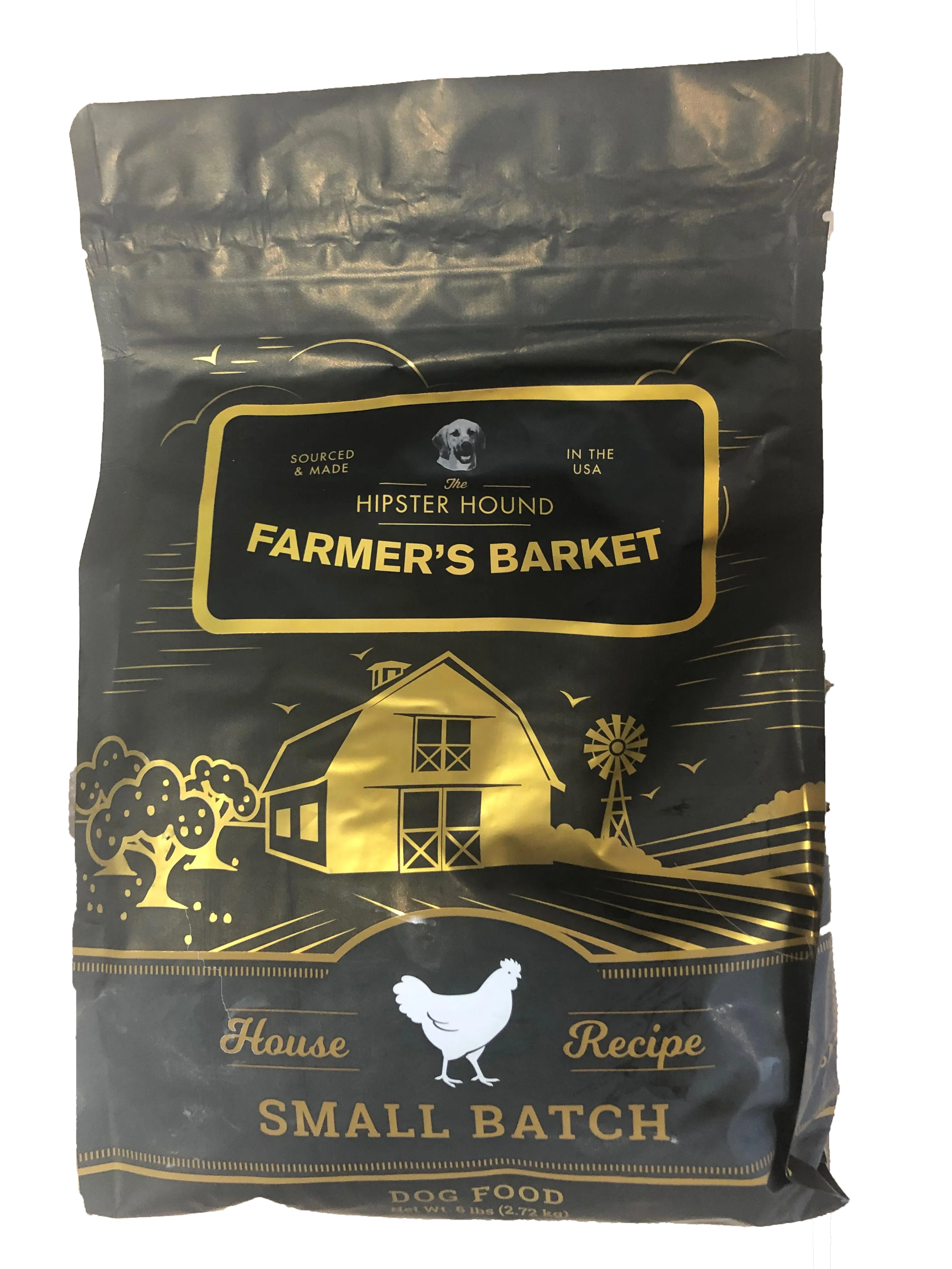 Hipster Hound Farmer's Barket Small Batch Dog Food