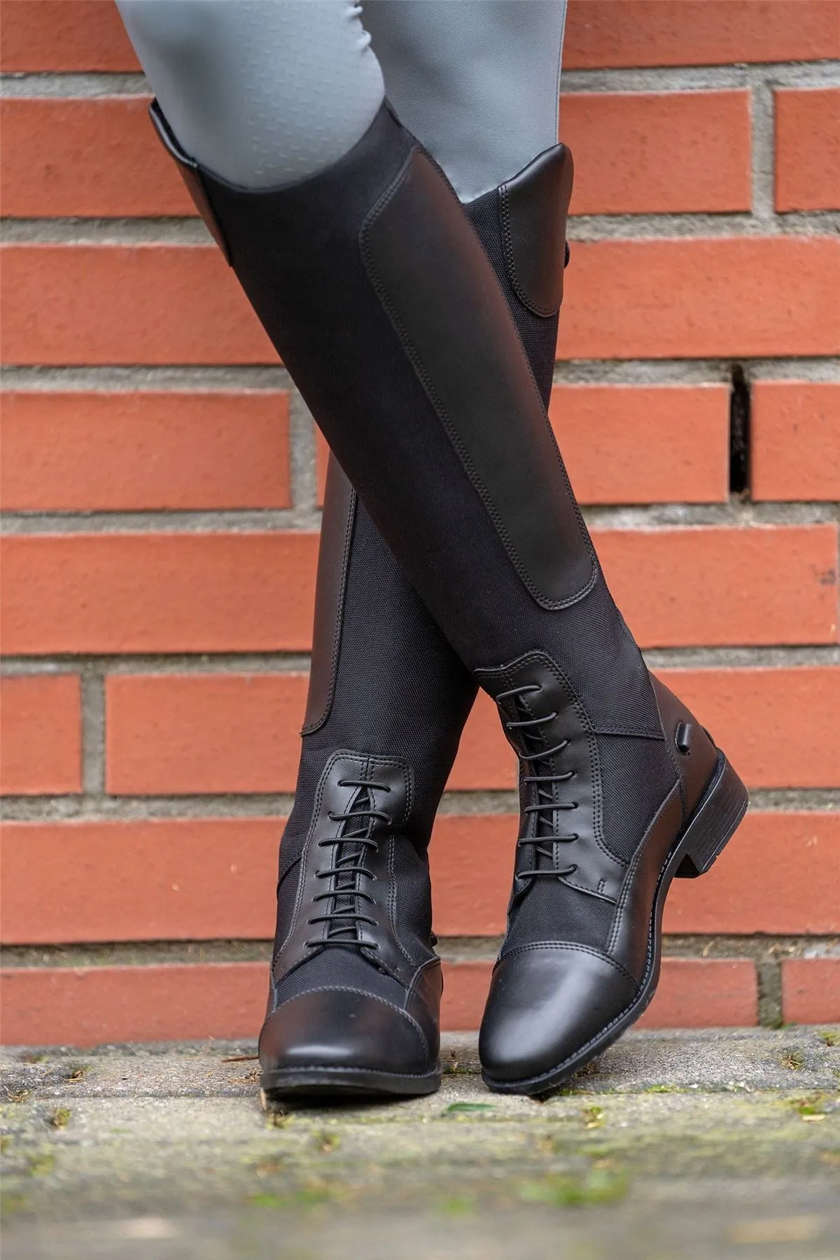 HKM Riding Boots Syntex Standard, Width L