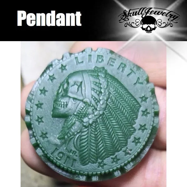 Hobo Coin - Indian Gold Quarter Eagle Ring (#048)
