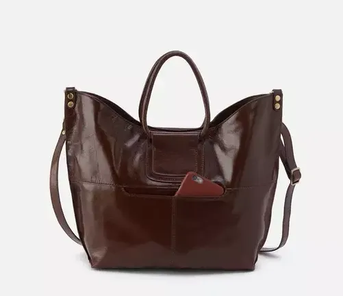 Hobo Shelia Tote - Mocha Multi