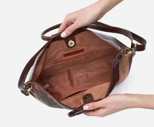 Hobo Shelia Tote - Mocha Multi
