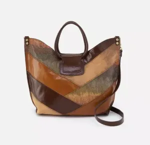 Hobo Shelia Tote - Mocha Multi