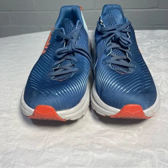 Hoka Men’s Rincon 3 Running Shoes 9.5 D Real Teal Eggshell Blue Green Sneakers