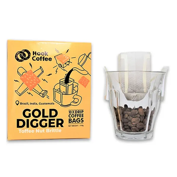 Hook Coffee - Gold Digger Hook Bags