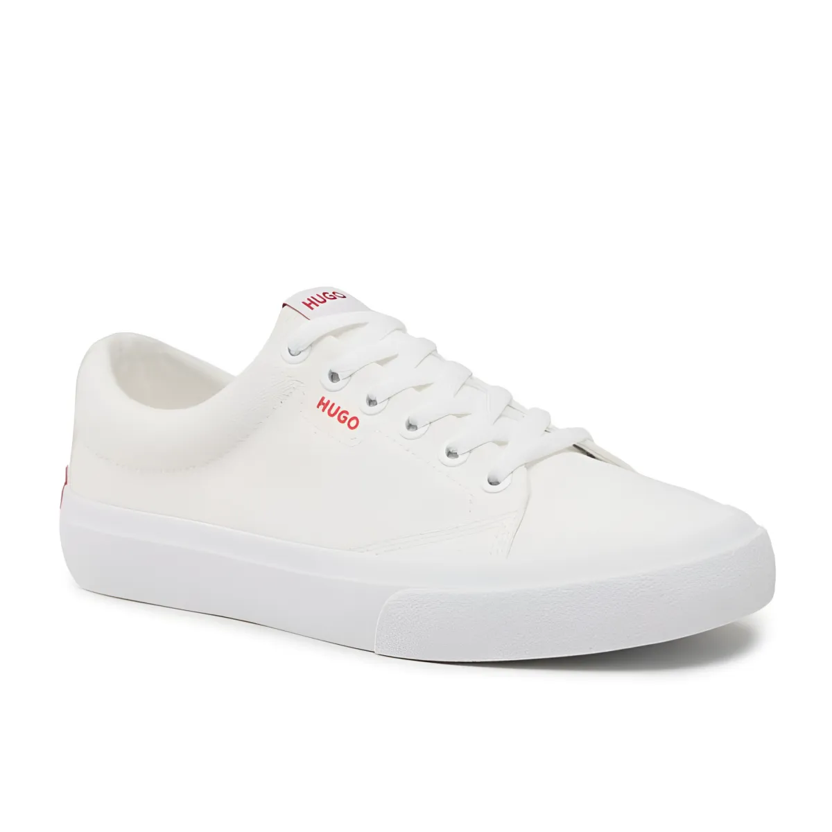 HUGO BOSS DyerH Canvas Trainers Men 50480691-WHT