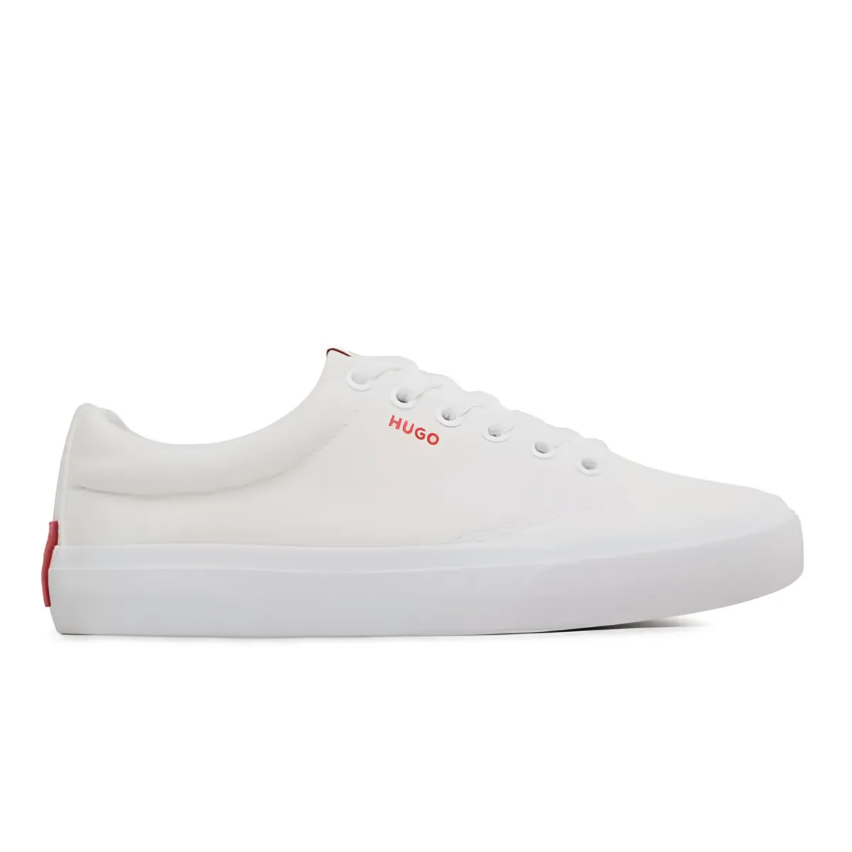 HUGO BOSS DyerH Canvas Trainers Men 50480691-WHT