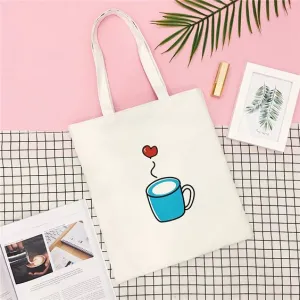 I Will Smile Tote Bag