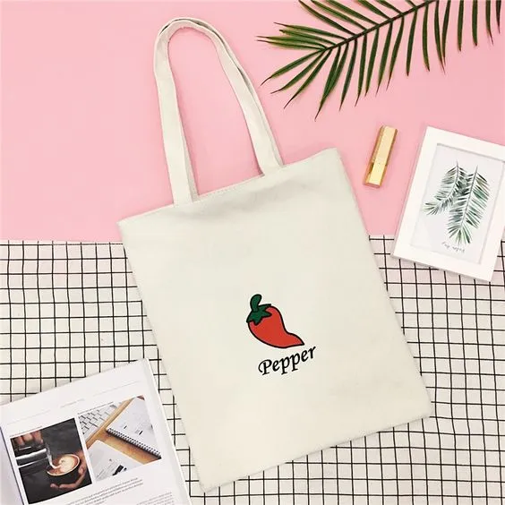 I Will Smile Tote Bag