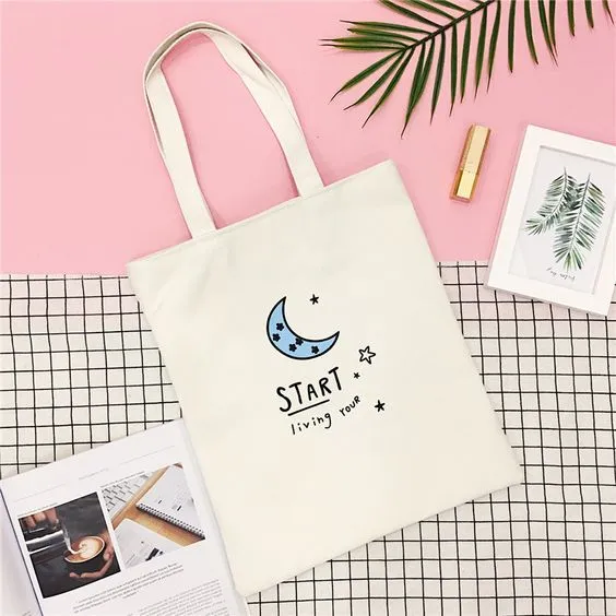 I Will Smile Tote Bag