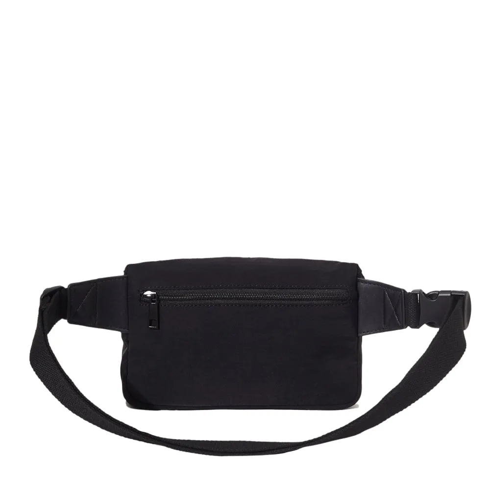 In Motion Belt Bag Black