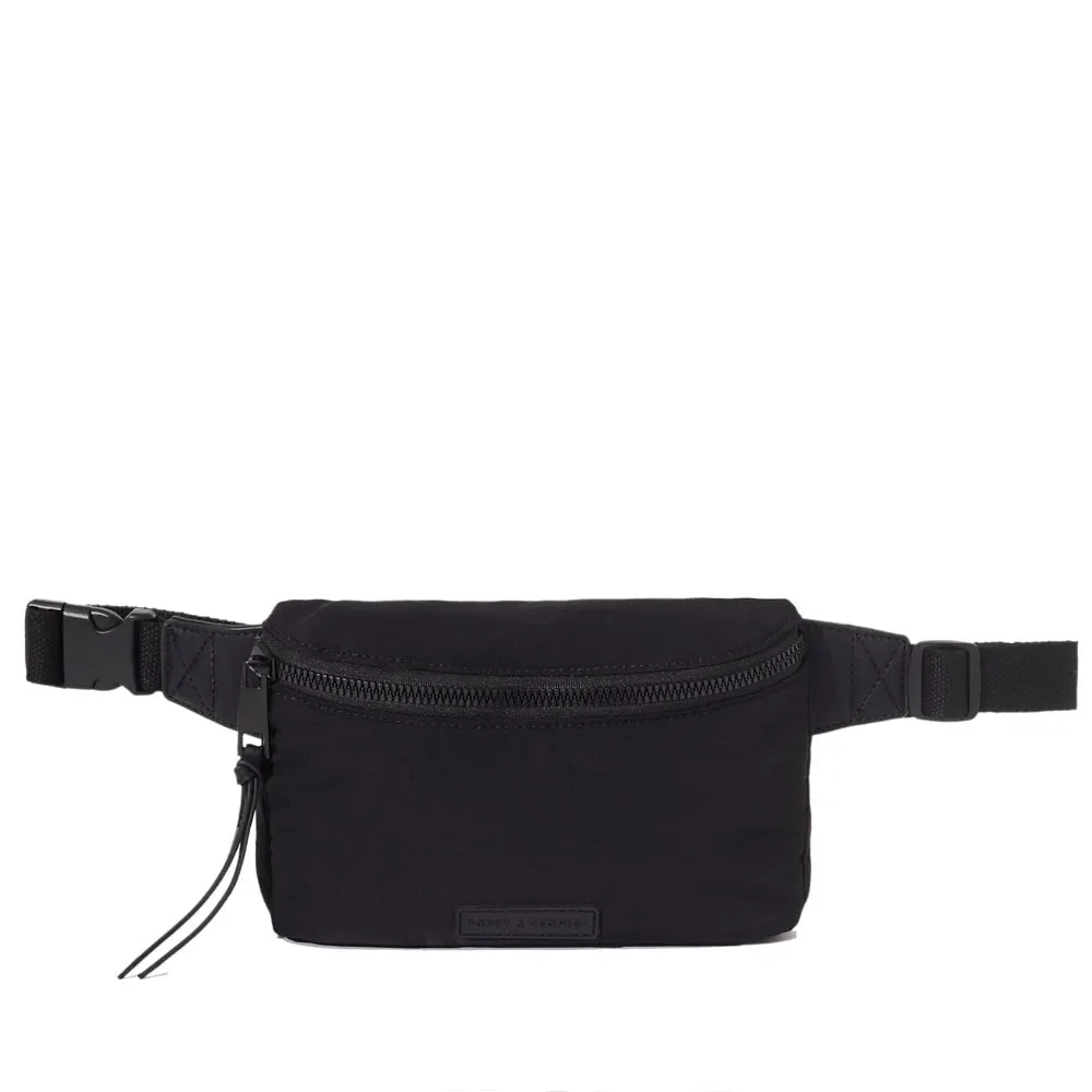 In Motion Belt Bag Black