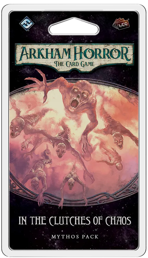 In The Clutches of Chaos: Arkham Horror Living Card Game Expansion Pack