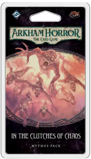 In The Clutches of Chaos: Arkham Horror Living Card Game Expansion Pack