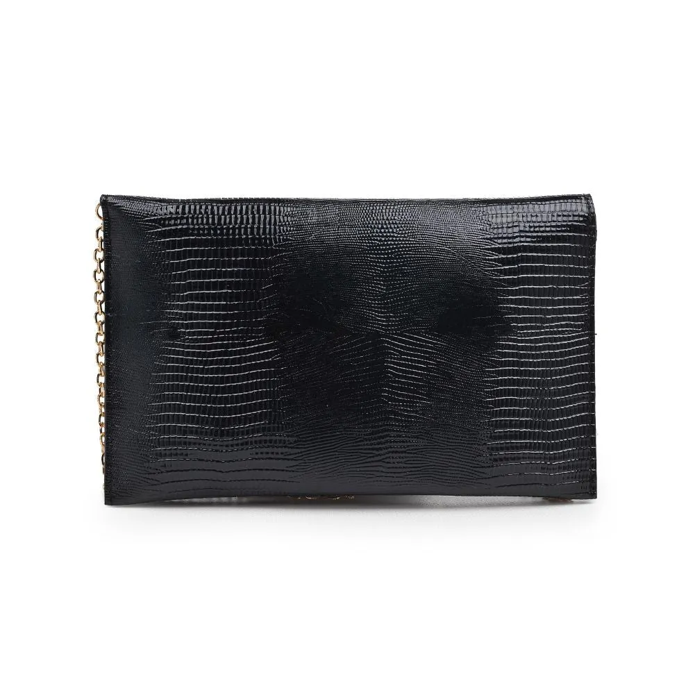 Isabelle Lizard Clutch