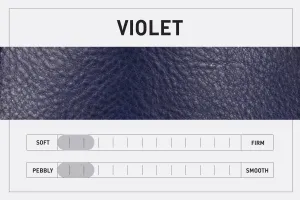 JANE LEATHER CROSSBODY - SMALL - VIOLET