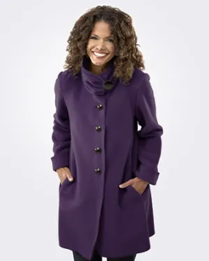 Janska Audrey Coat Crocus     SALE 30% OFF - NOW $115.00