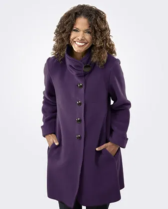 Janska Audrey Coat Crocus     SALE 30% OFF - NOW $115.00