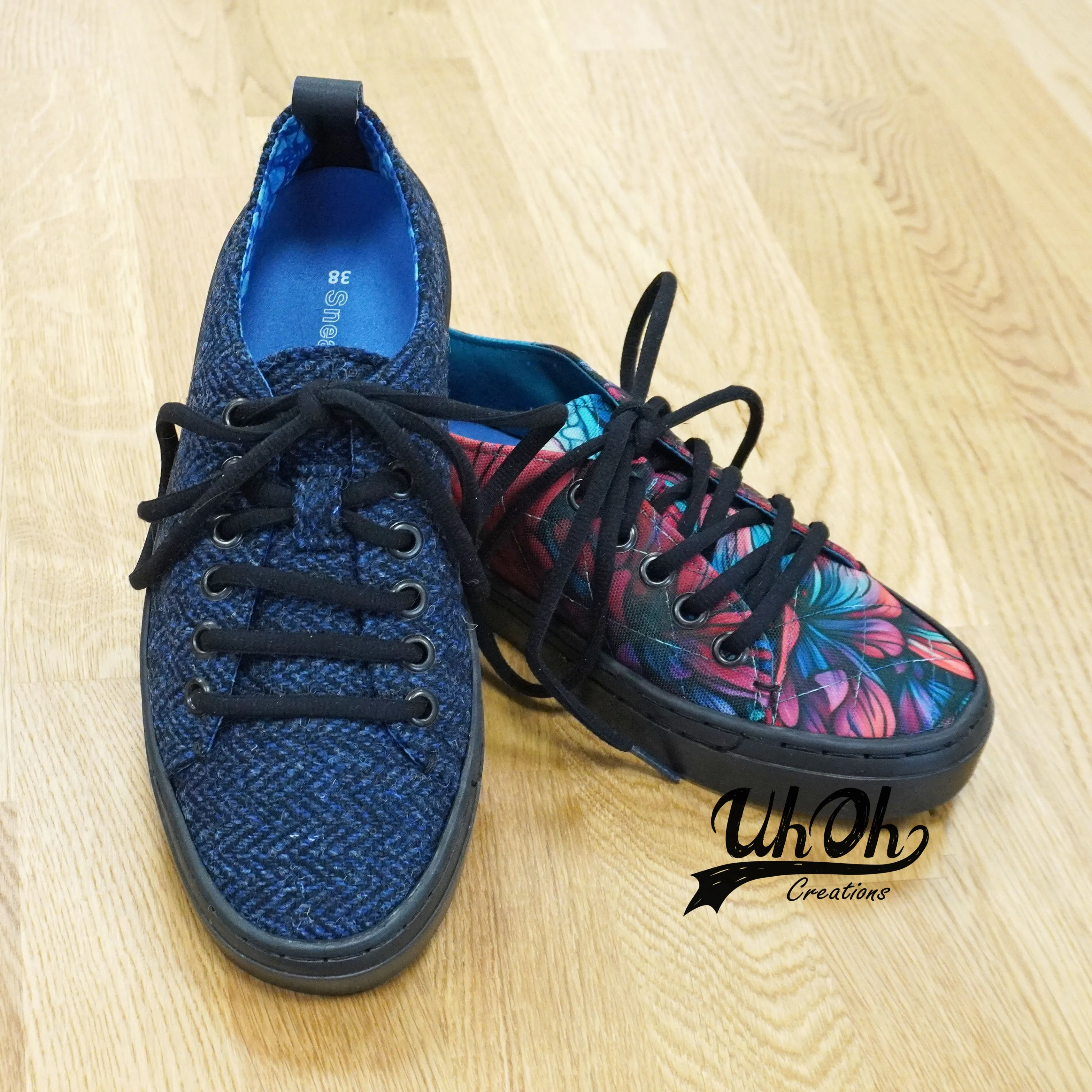 Jerry Sneaker Pattern - PDF Download