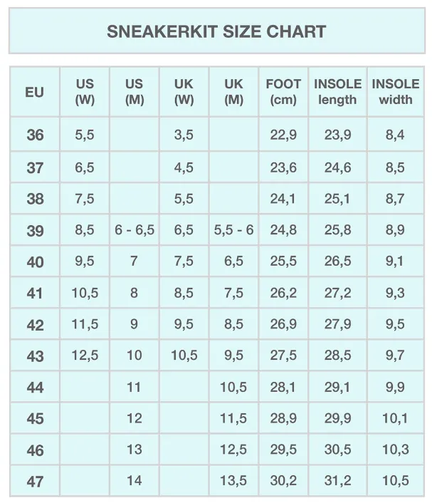 Jerry Sneaker Pattern - PDF Download