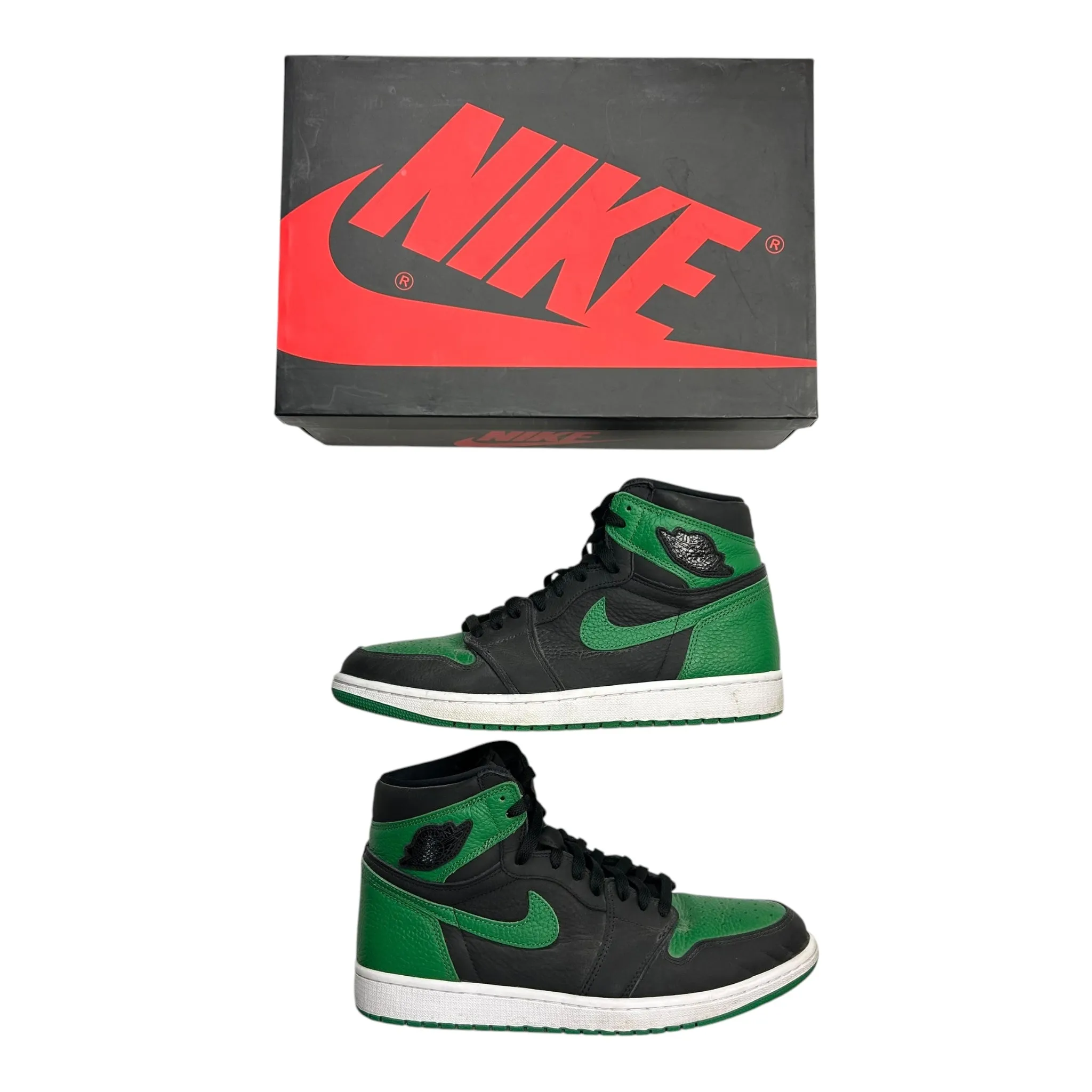 Jordan 1 Retro High Pine Green Black (Used)