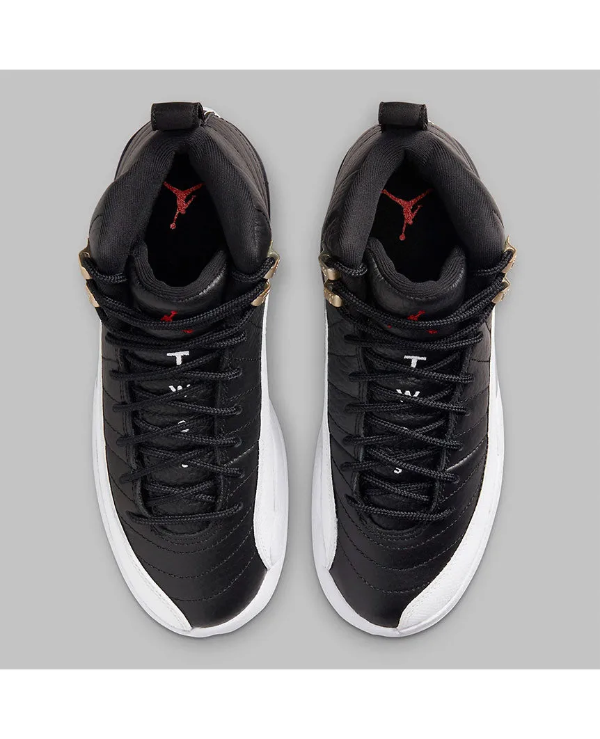 Jordan 12 Retro  (2022) Playoffs (GS) Black