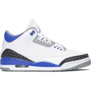 Jordan 3 'Racer Blue'
