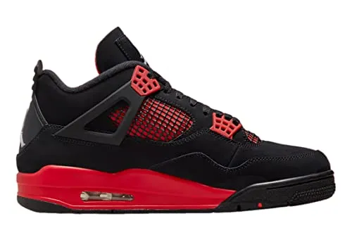 Jordan Mens Air Jordan 4 Retro CT8527 016 Red Thunder - Size 12