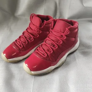Jordan Red Retro 11 Sneakers Youth size 7
