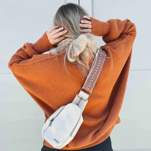 Jordan Sling Bag-Lt Grey