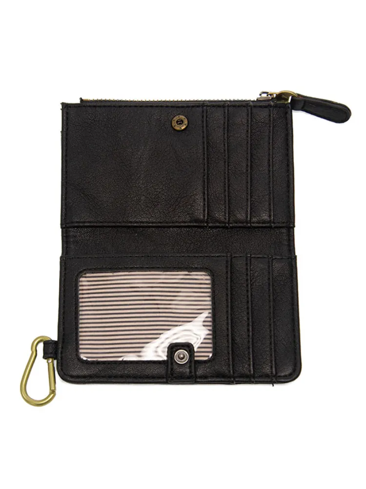 Joy Susan Bobbie Bifold Wallet - Black