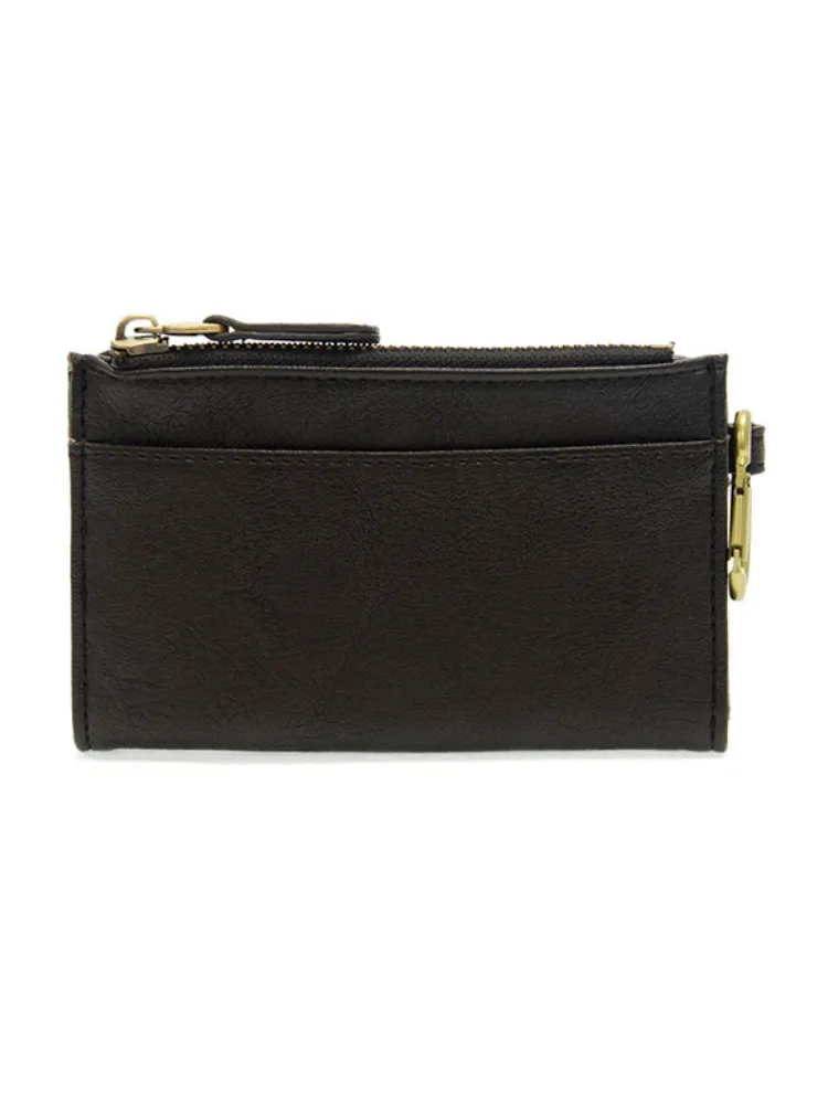 Joy Susan Bobbie Bifold Wallet - Black