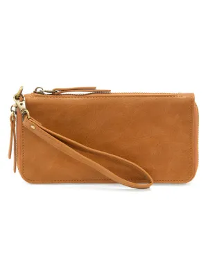 Joy Susan Chloe Wristlet Wallet - Hazelnut
