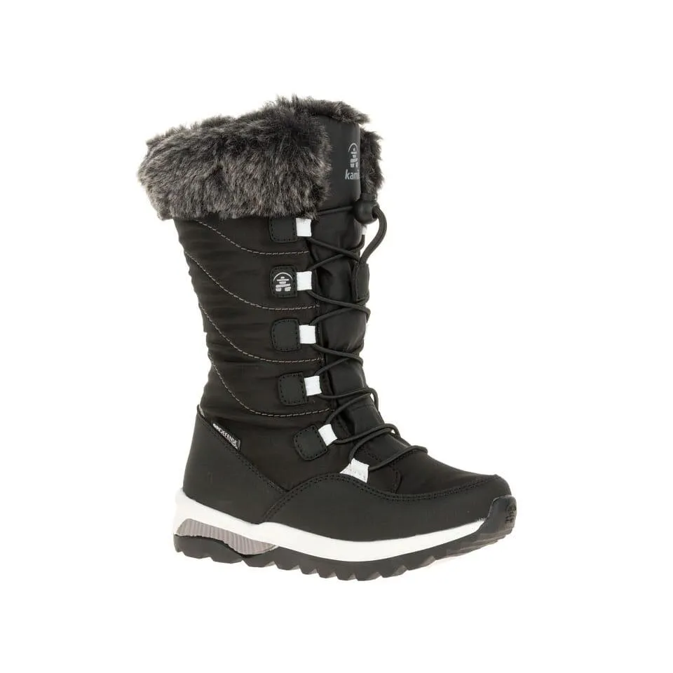 Kamik Prairie Girls Waterproof Winter Boots -40°C (Made in Canada)