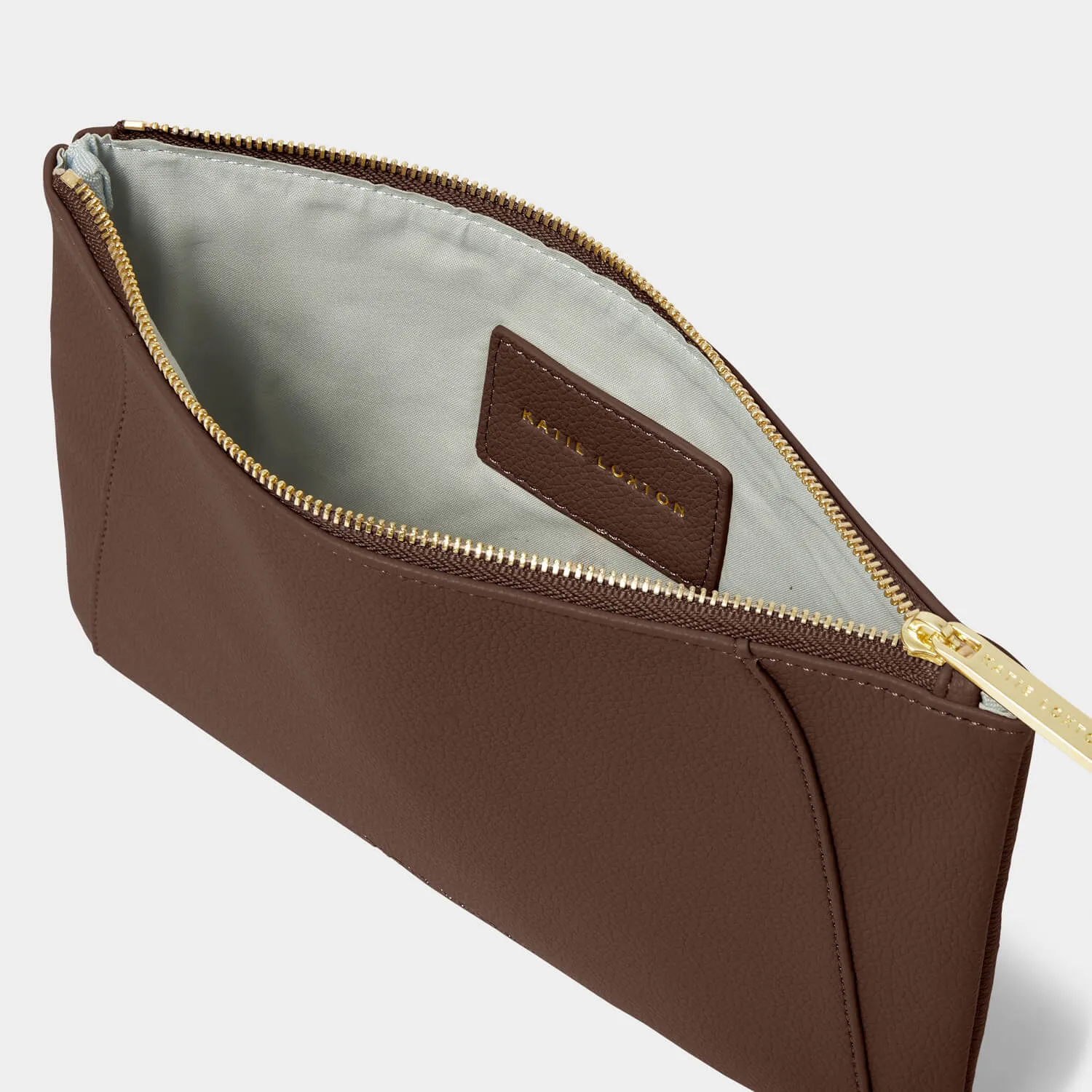 Katie Loxton Hana Pouch - Chocolate