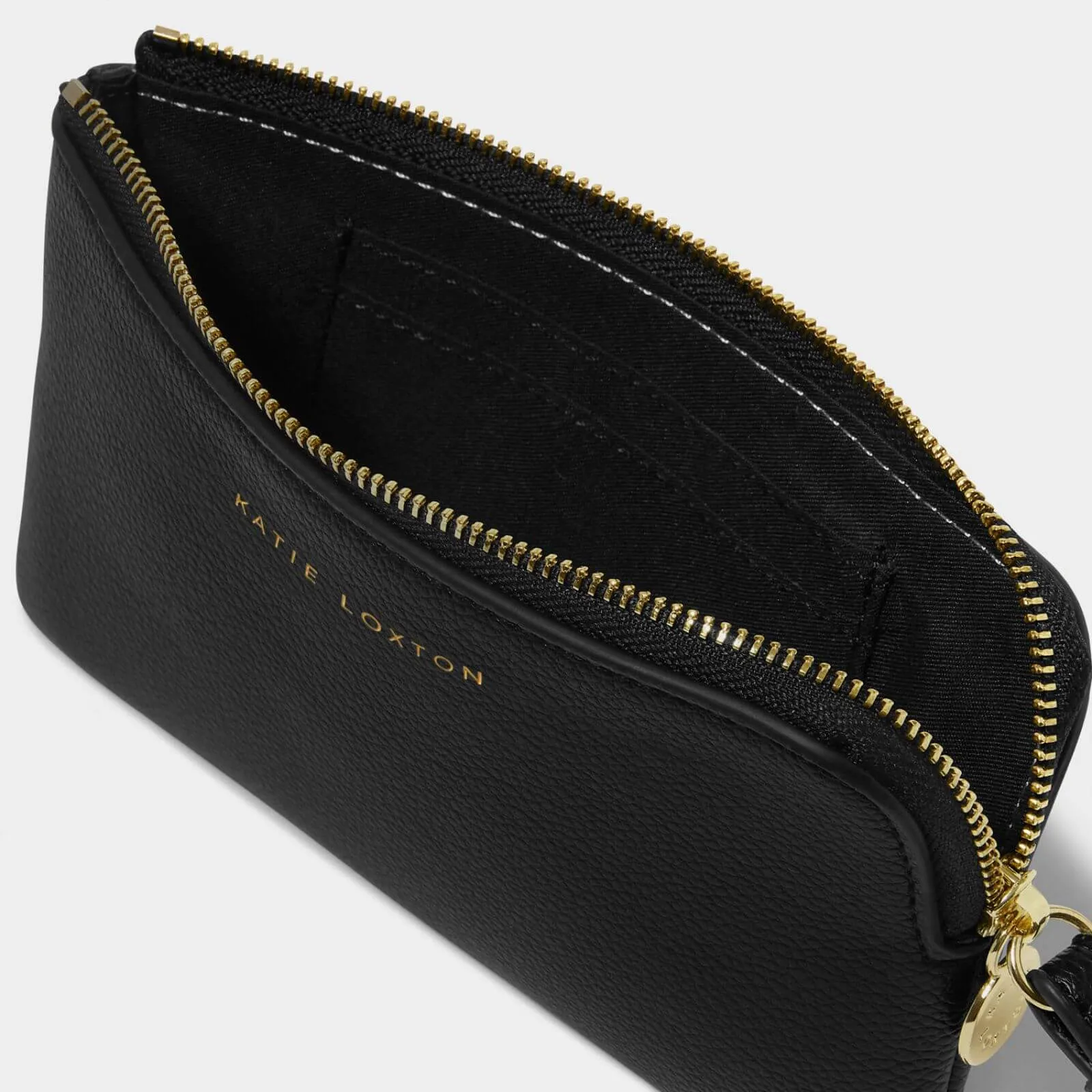 Katie Loxton Small Wristlet Coin Purse - Black