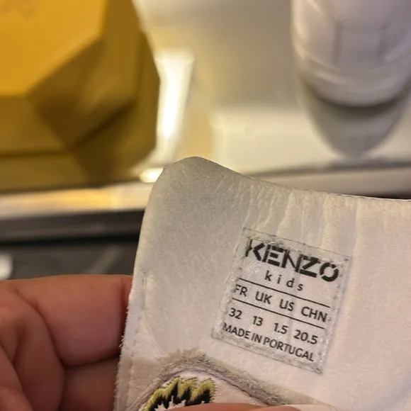 Kenzo Kids Sneakers - Size 1.5