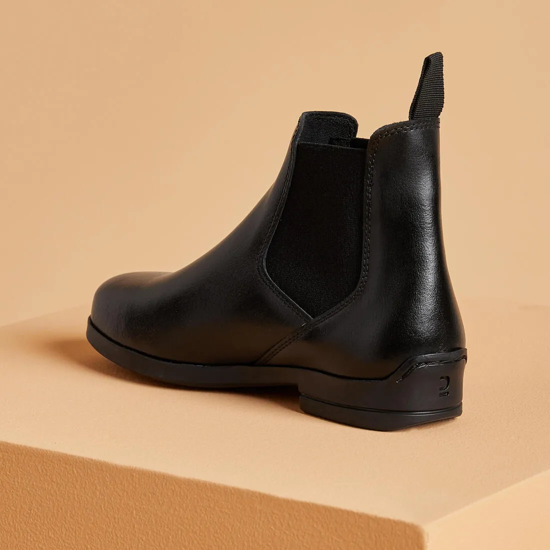 Kids' Horse Riding Jodhpur Boots 500