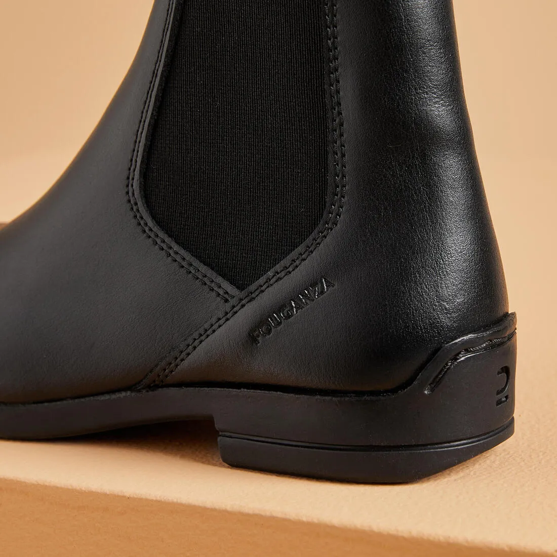 Kids' Horse Riding Jodhpur Boots 500
