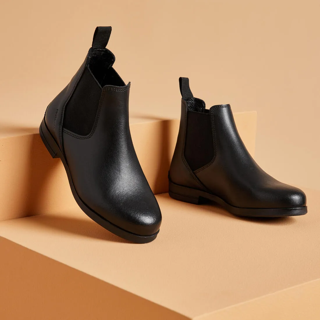 Kids' Horse Riding Jodhpur Boots 500