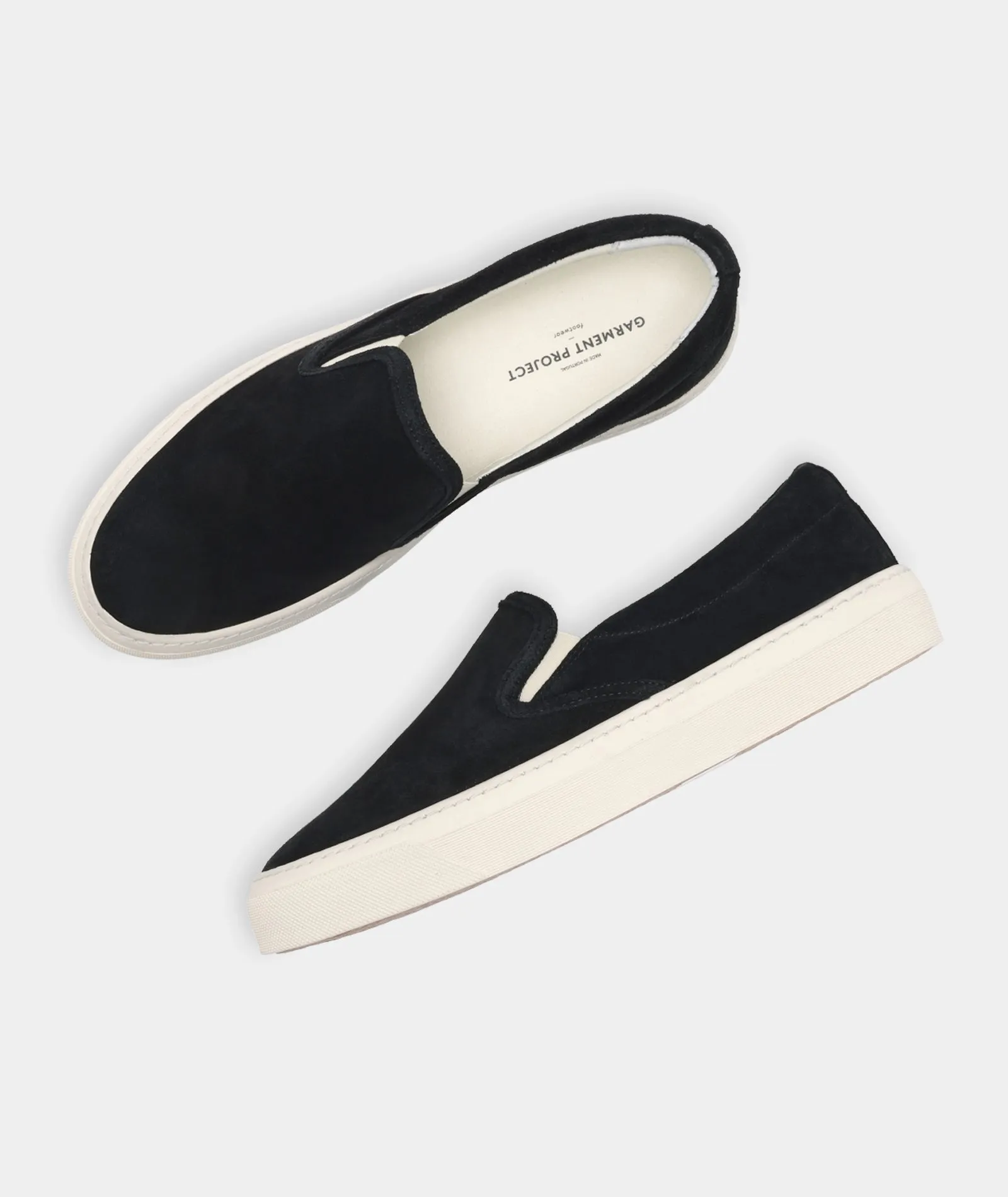 Kit Slip-On - Black Suede