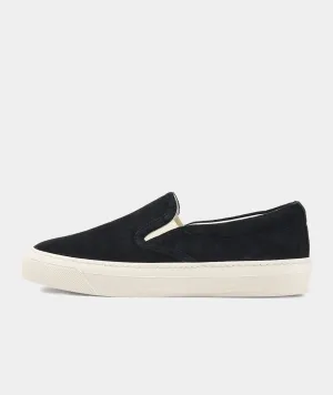 Kit Slip-On - Black Suede