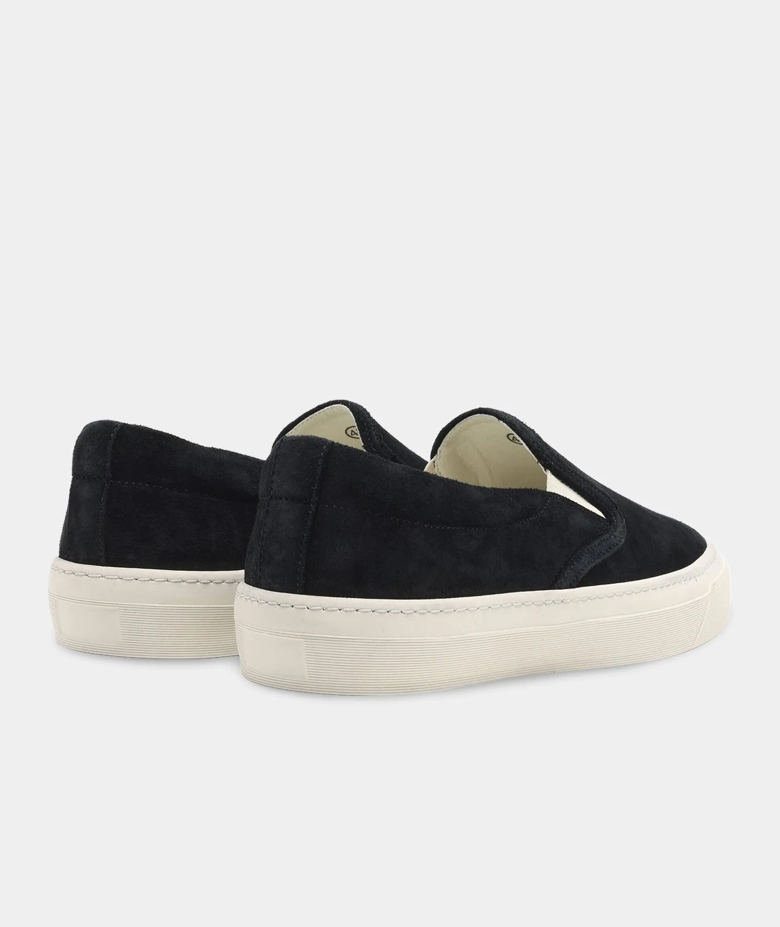 Kit Slip-On - Black Suede